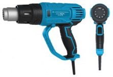 Фен будівельний KRAISSMANN 2001 HLP 3 2000 Вт, 60/60-350/60-600°С, 3 режими, керамічний нагрівач VRL