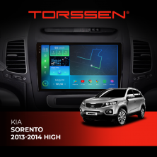 Штатна магнітола Torssen 2K Kia Sorento 2013-2014 high F9232 4G Carplay DSP