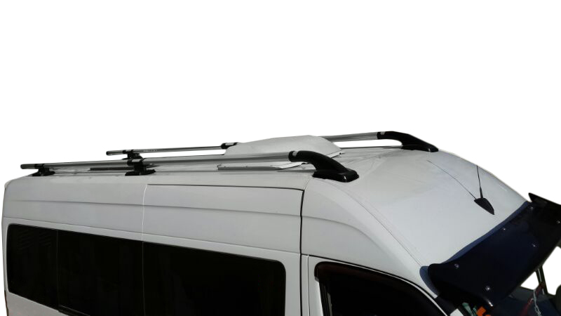 Рейлінги (оригінал, 2 шт, алюм) Mercedes Sprinter W901/902/903/904/905 1995-2006 рр.