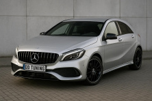 Передня решітка GT Panamericana (2015-2018) Mercedes A-сlass W176 2012-2018 рр.