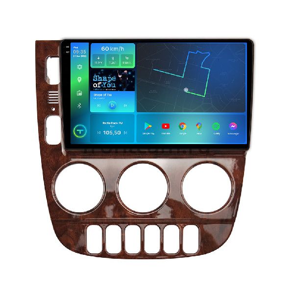 Штатна магнітола Torssen 2K Mercedes ML W163 1997-2005 F9332 4G Carplay DSP