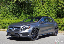 Комплект обвісів AMG Mercedes GLA X156 2014-2019 рр.