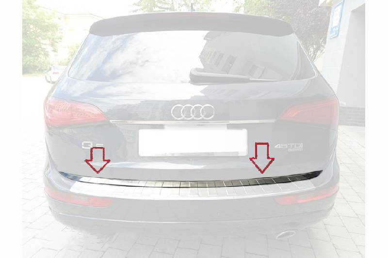 Кромка багажника (нерж.) Audi Q5 2008-2017 рр.