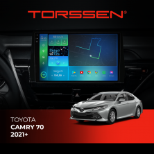 Штатна магнітола Torssen 2K Toyota Camry 70 21+ F10464 4G Carplay DSP