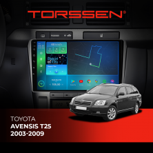 Штатна магнітола Torssen Toyota Avensis T25 03-09 F9232 4G Carplay DSP