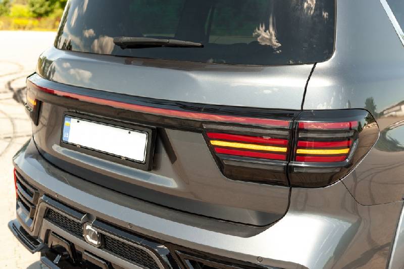 Задні LED ліхтарі 2022+ (Nismo) Nissan Armada 2016-2024 рр.