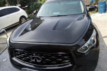 Капот (Карбон) Infiniti QX70 2013-2019 гг.