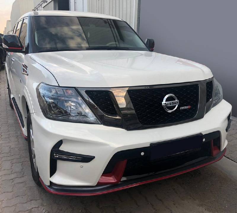 Комплект обвісів 2010-2022 (Nismo) Nissan Patrol Y62 2010-2024 рр.