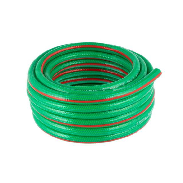 Шланг для воды четырехслойный, 1/2, 10 м, армированный, PVC.