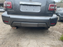 Задній бампер в зборі (оригінал 2019 рік) Nissan Patrol Y62 2010-2024 рр.
