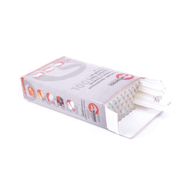 Комплект клеевых стержней прозрачных 11,2 мм x 200 мм, уп. 1 кг