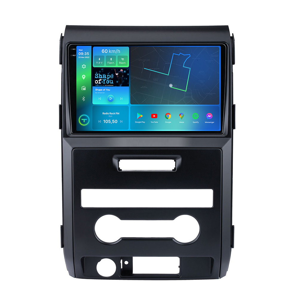 Штатна магнітола 2K Torssen Ford F150 Raptor 08-14 F9332 4G Carplay DSP