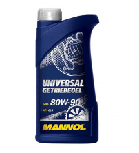 Олія трансмісійна, 1л (80W-90, Universal Getriebeoel API GL 4) MANNOL