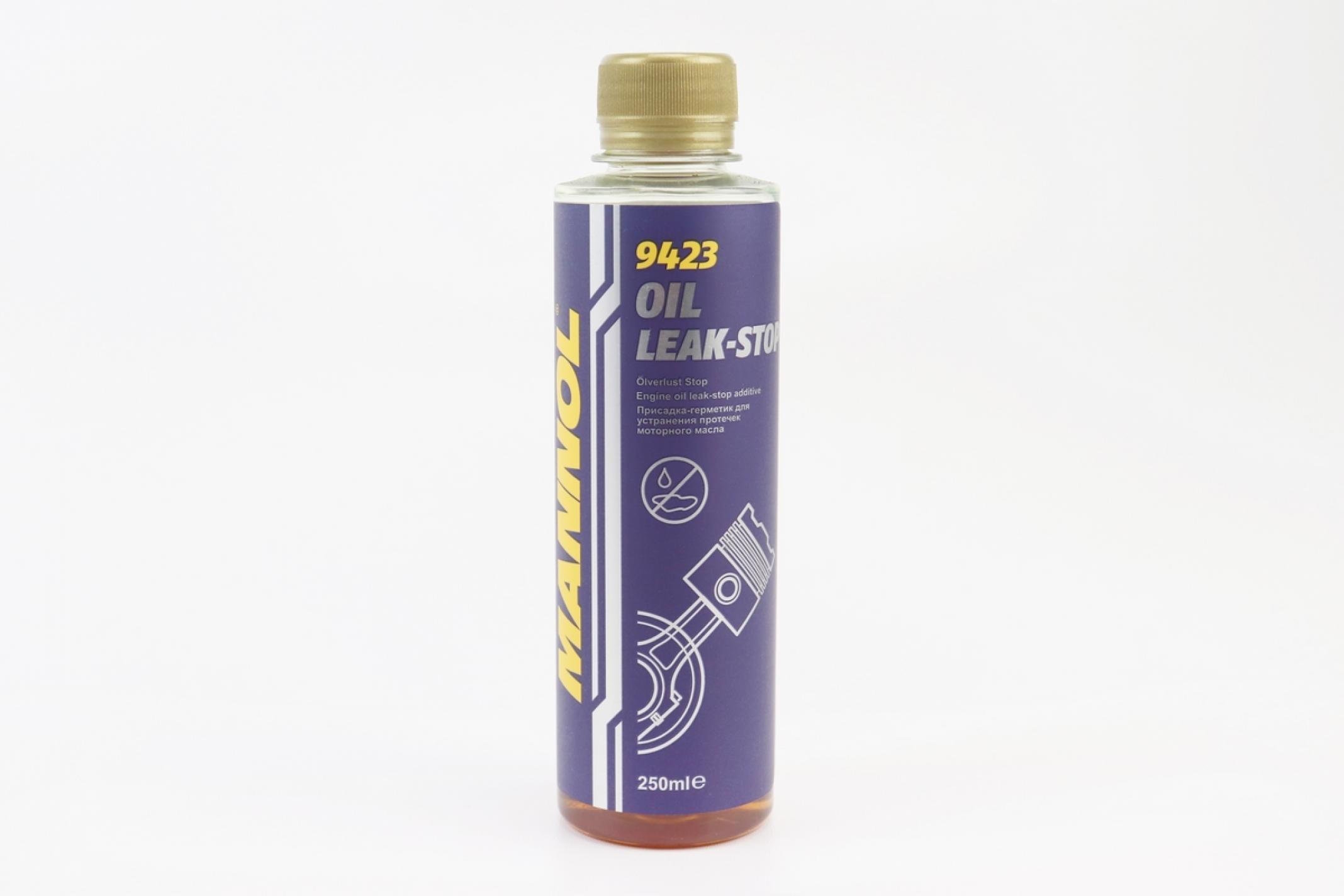 Присадка-герметик гідроуселювача керма (стоп-теч) `POWER STEERING LEAK-STOP`, 250ml KS-2