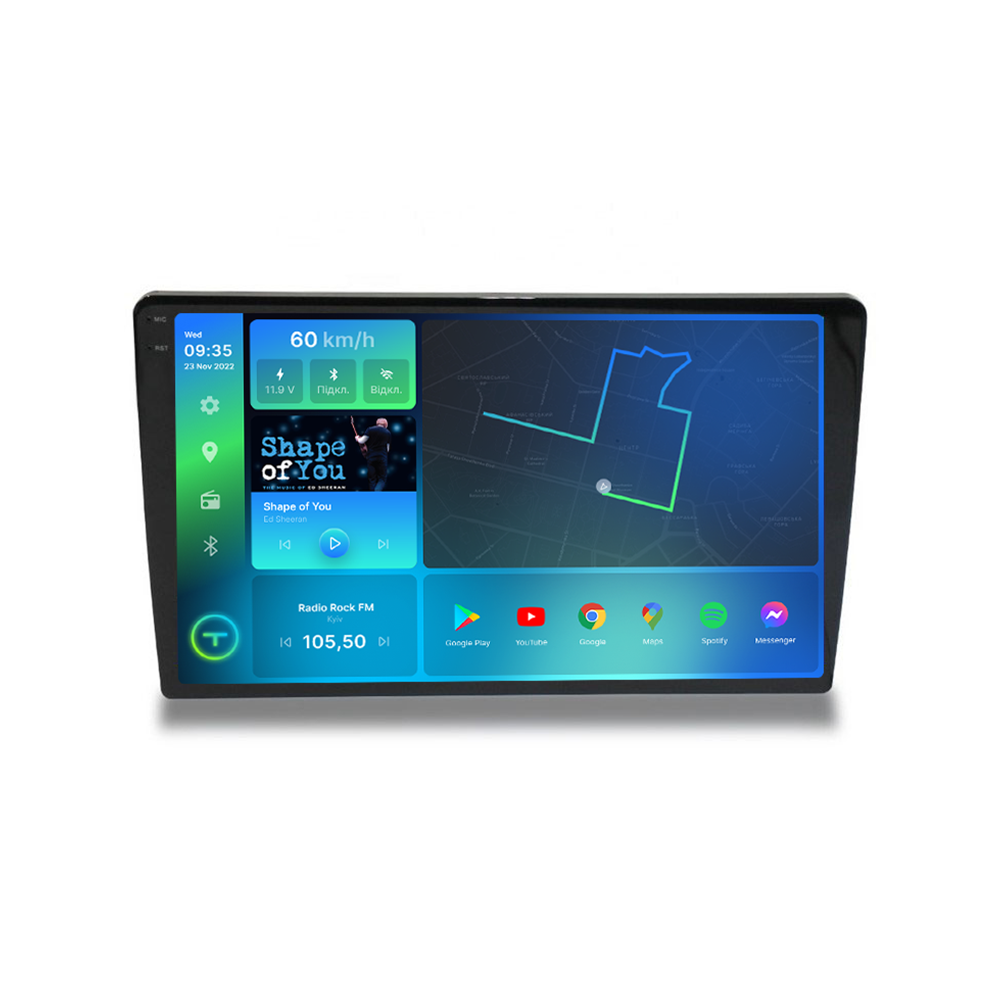 Штатна магнітола Torssen 2K Hyundai Grandeur/Azera 05-11 F98256 4G Carplay DSP