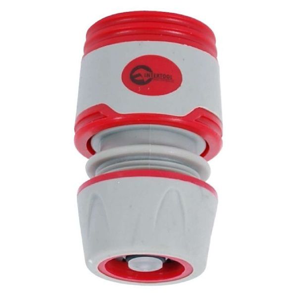 Коннектор с аквостопом 1/2 для шланга 1/2