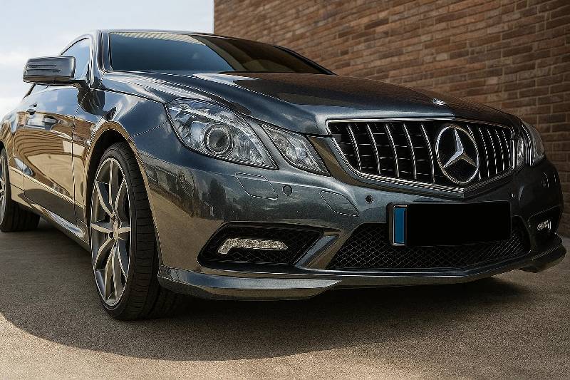 Передня решітка (2009-2013, GT Panamericana) Mercedes E-сlass coupe C207 2010-2017 рр.