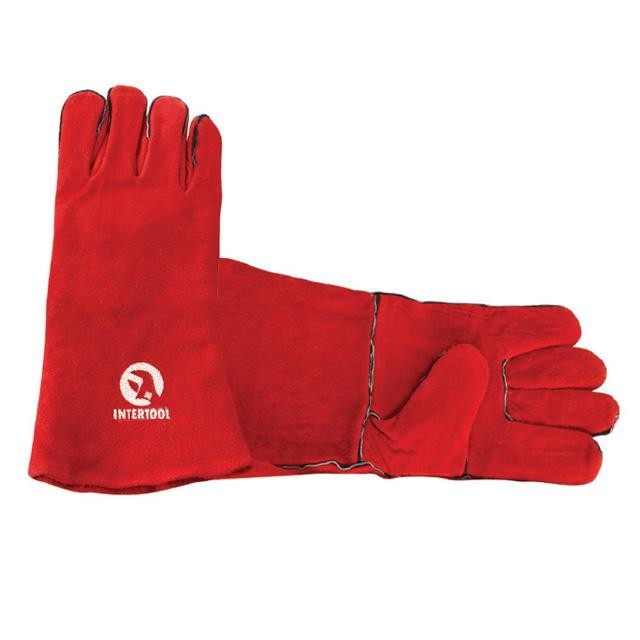 Замшева рукавичка 14