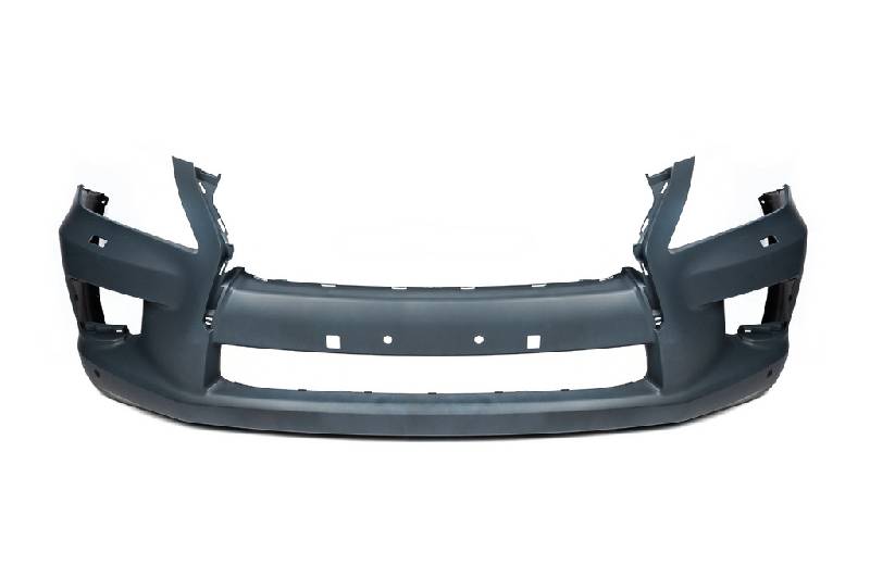 Передній бампер (2012-2015, під фарбування) Lexus LX570/450d 2008-2022 рр.