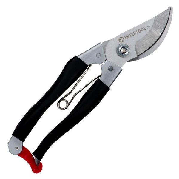 Секатор 200 мм, нержавеющая сталь.