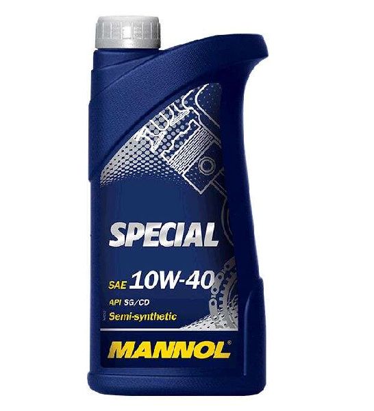 Масло 4T, 1л (SAE 10W-40, полусинтетика, Special API SG/CD) MANNOL VDKI