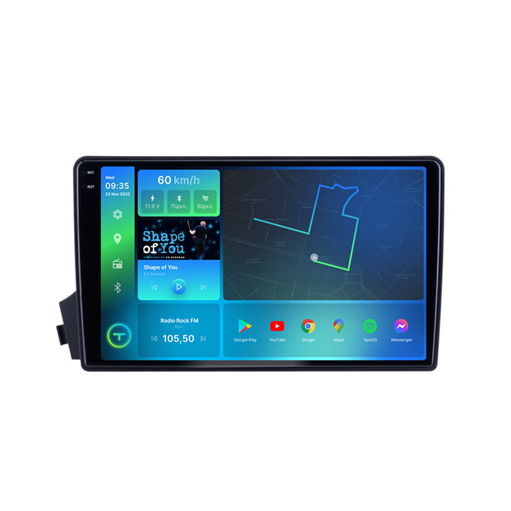 Штатна магнітола Torssen 2K SsangYong Action 05-13 F9232 4G Carplay DSP