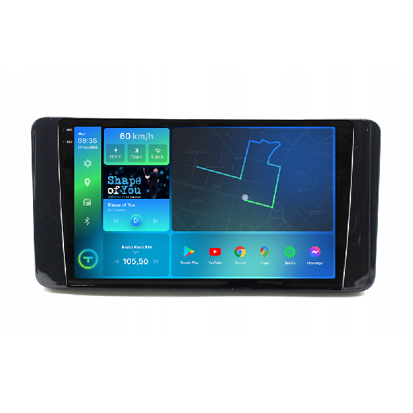 Штатна магнітола Torssen 2K DTS Skoda Kamiq F10432 4G Carplay DSP