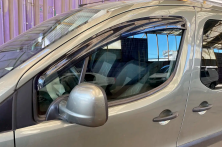 Вітровики (2 шт, HIC) Peugeot Partner Tepee 2008-2018 рр.