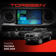Штатна магнітола Torssen 2K Toyota Tacoma 2016-2019 F9432 4G Carplay DSP