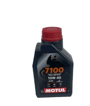 Олія 4T, 1л (синтетика, 10W-40, 7100, API SL/SJ/SH/SG) MOTUL (#104091) VV