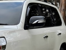 Кришки дзеркал (з повторювачем, стиль 2016) Чорний колір Toyota Land Cruiser 200 2007-2021 рр.