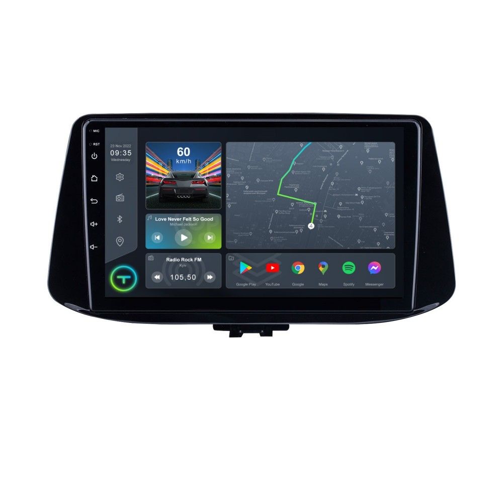 Штатна магнітола Torssen Hyundai I30 18+ FL9 4+64Gb 4G Carplay DSP