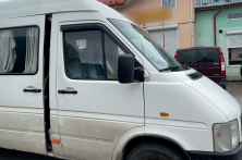 Вітровики (2 шт, HIC) Volkswagen LT 1995-2006 рр.