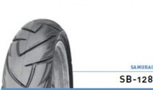 Мотошина 90/90 -14 TL SB-128 Delitire LTK-6