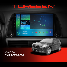 Штатна магнітола Torssen Mazda CX5 2012-2014 NF10 Carplay
