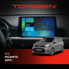 Штатна магнітола Torssen 2K Kia Picanto 2017+ FL9 4+64Gb 4G Carplay DSP