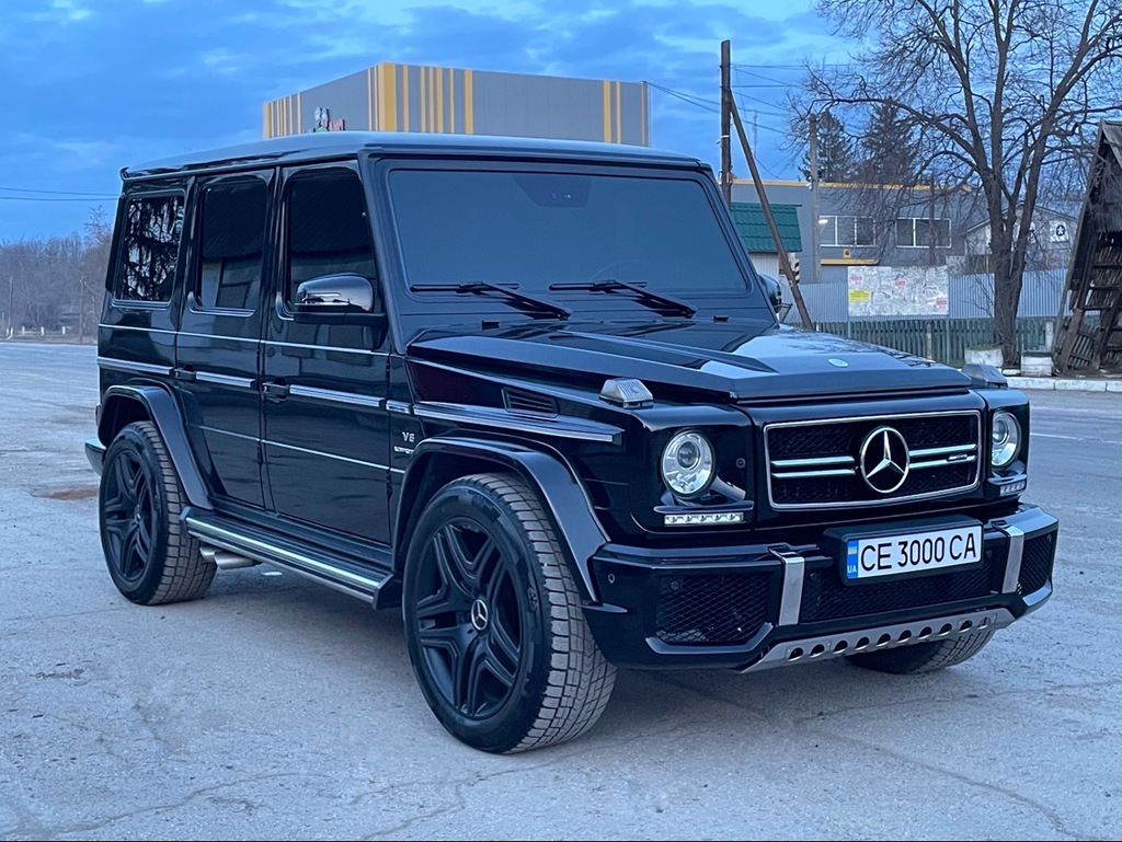 Передній бампер AMG G63/G65 (в зборі) G65 (чорна сітка) для Mercedes G class W463 1990-2018 рр