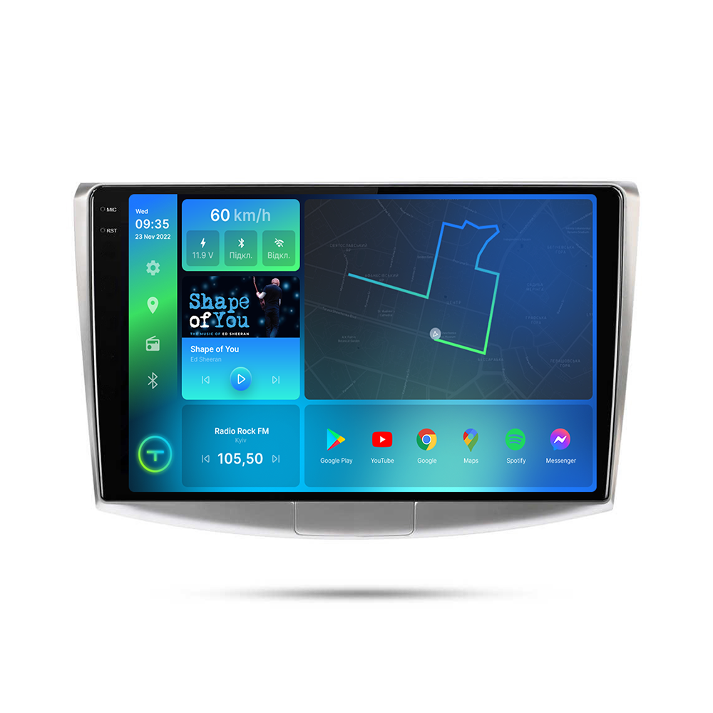 Штатна магнітола Torssen 2K VW Passat B7 12-16 F108256 4G Carplay DSP