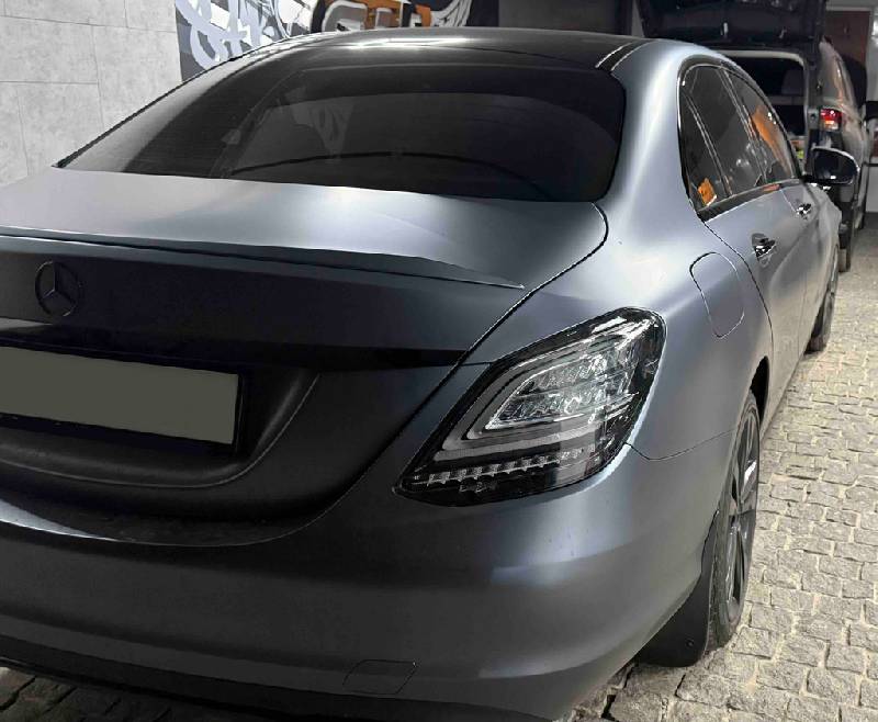 Задні ліхтарі BlackEdition V1 (2 шт) Mercedes C-сlass W205 2014-2021 рр.