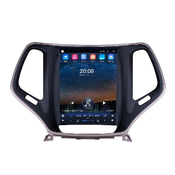 Штатна магнітола Torssen Tesla style Jeep Cherokee KL 2013-2018 T97-464