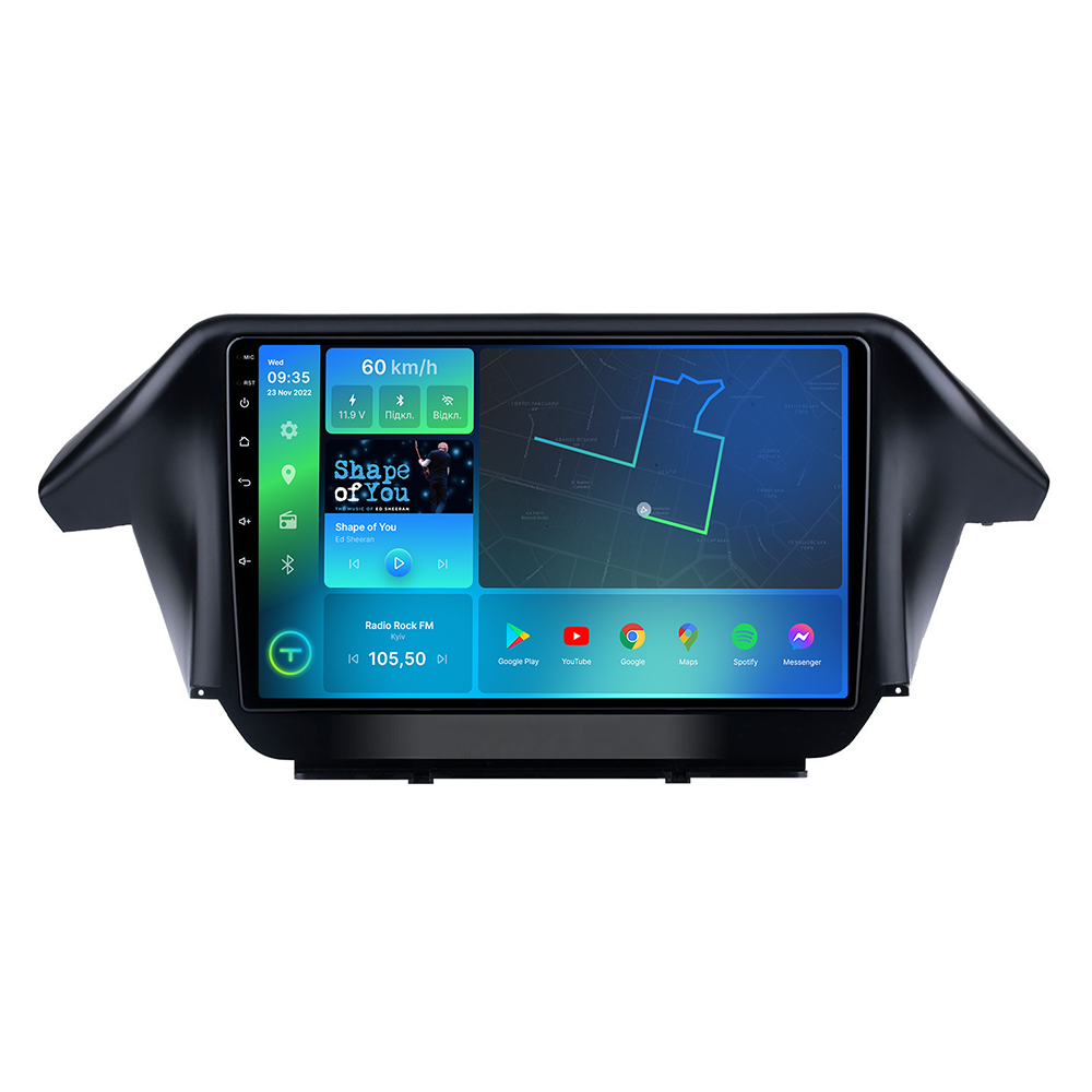 Штатна магнітола Torssen Honda Odyssey 2008-2013 F108256 4G Carplay DSP