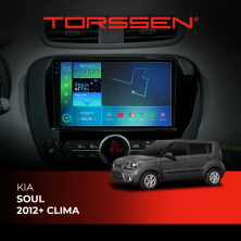 Штатна магнітола Torssen 2K Kia Soul 2012+ clima F9232 4G Carplay DSP