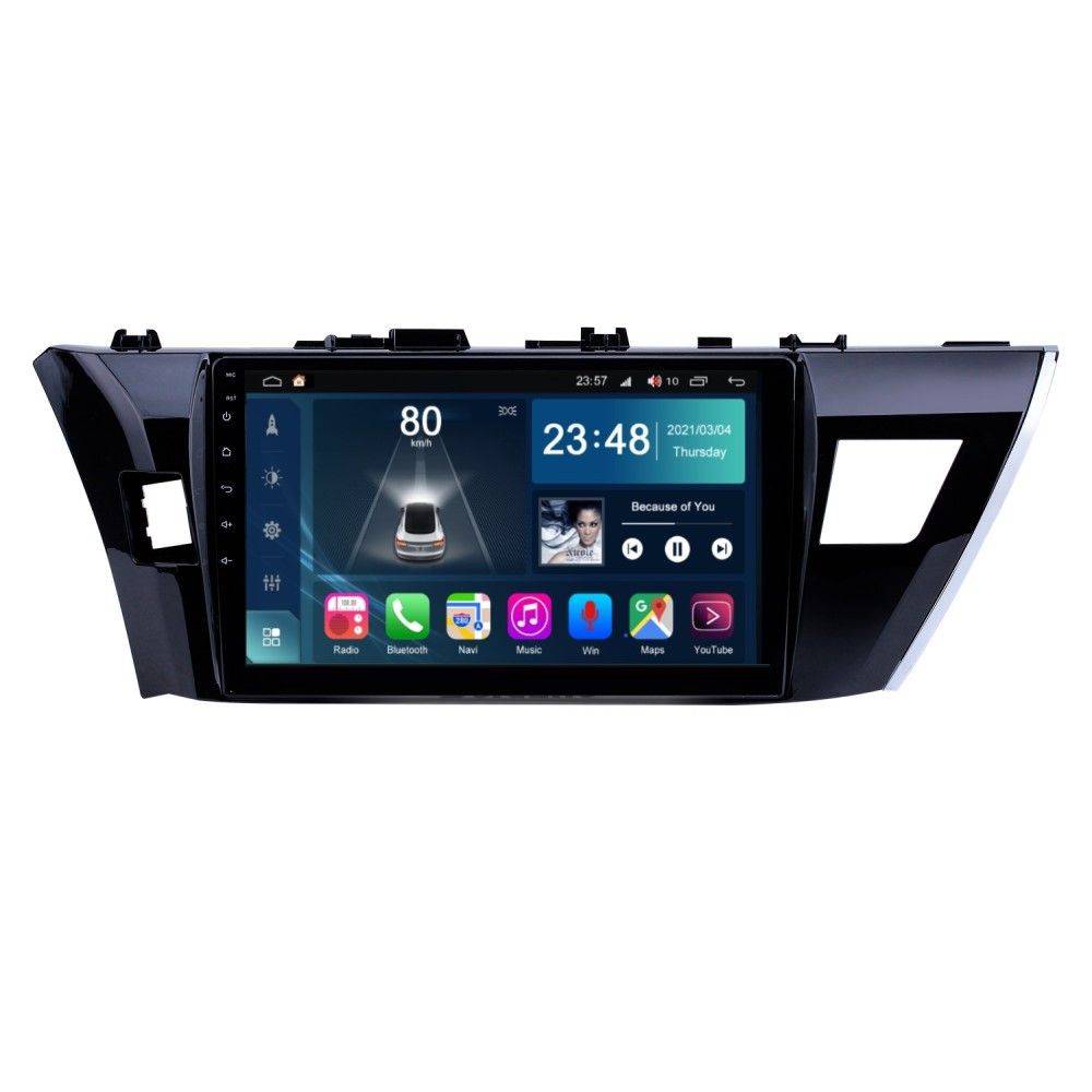 Штатная магнитола Torssen Toyota Corolla 2013-2017 F108256 4G Carplay