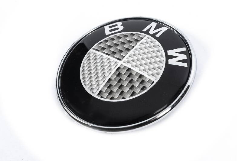Емблема Карбон, Туреччина (82мм) BMW 5 серія E34 1988-1995 рр.