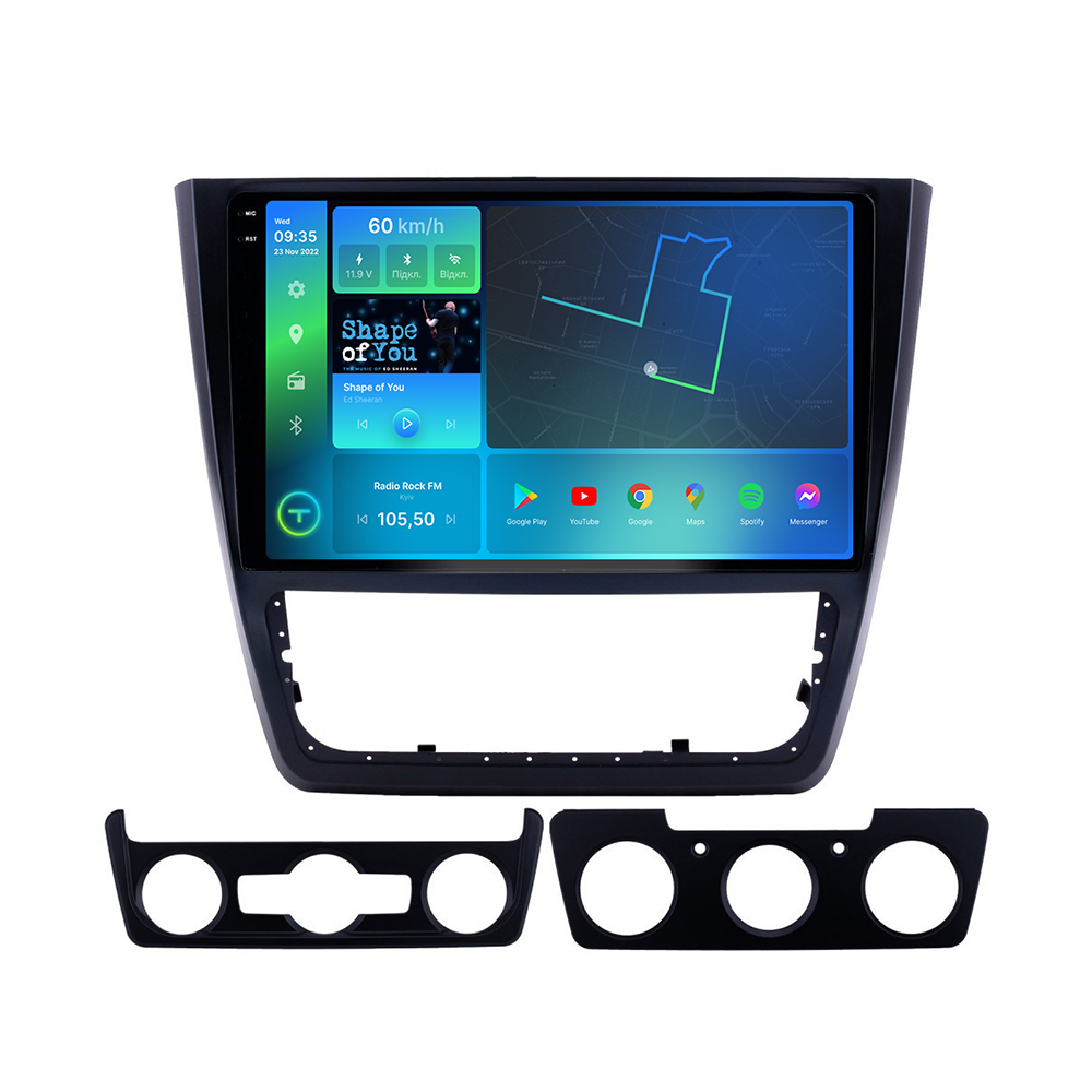 Штатна магнітола Torssen 2K DTS Skoda Yeti Climate F10432 4G Carplay DSP