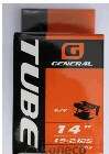 Камера (велосипедна) 14*1,75/2,125 .Butyl.TMK FM-5