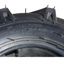 Шина 5,00 -10 TT ялинка 5,5 (з камерою) AMG