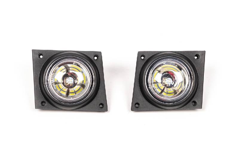Противотуманки (з LED лампою) Fiat Fiorino/Qubo 2008-2024 рр.