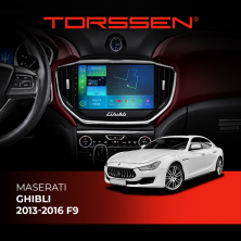 Штатна магнітола Torssen Maserati Ghibli 2013-2016 F9464 4G Carplay DSP