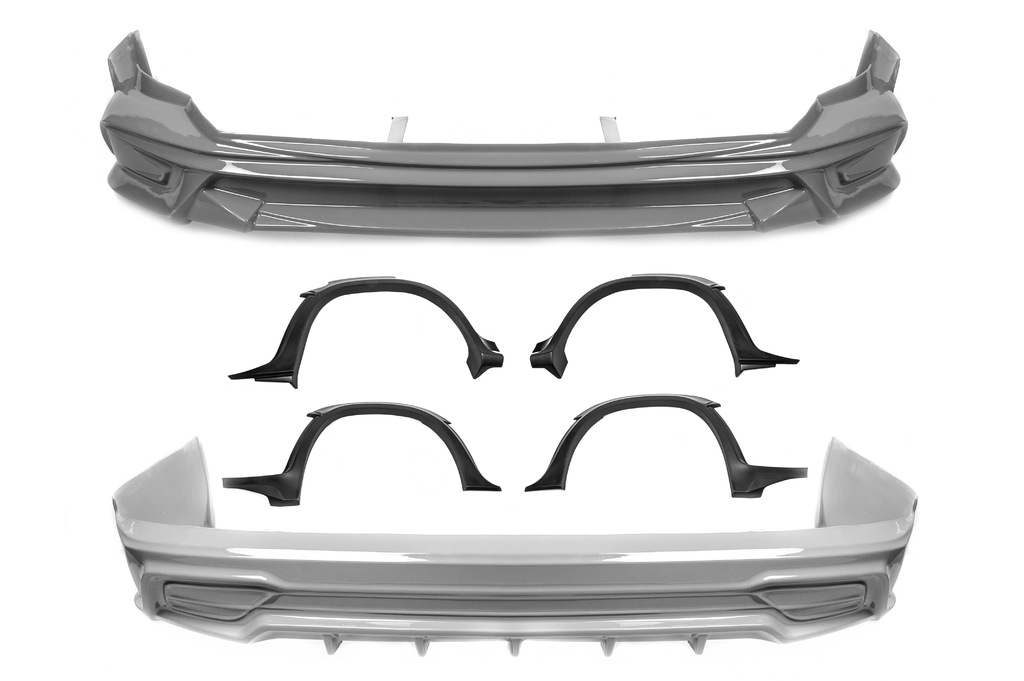 Комплект обвісів (Wald) Під фарбування для Lexus LX570/450d 2008-2022 рр